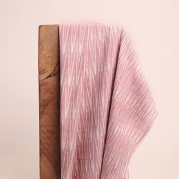 Tissu "Ikat Mani Rose"