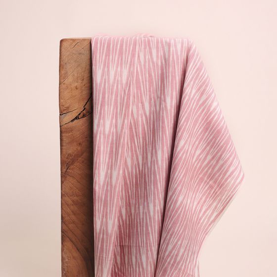 Tissu "Ikat Mani Rose"