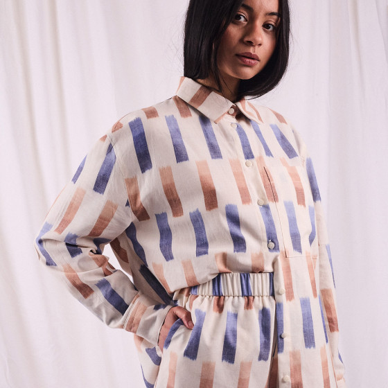 LA Chemise Boyish - PDF sewing pattern
