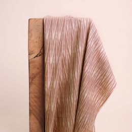 "Ikat Naya Brown" Fabric