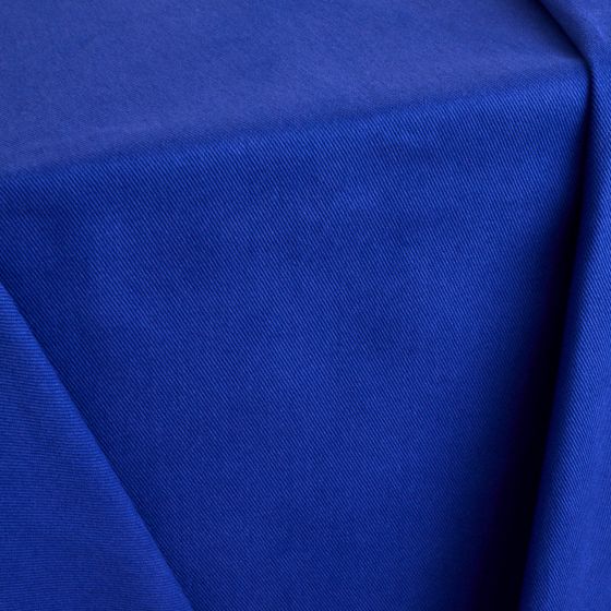 Tissu "Gabardine Hypnotik Blue"