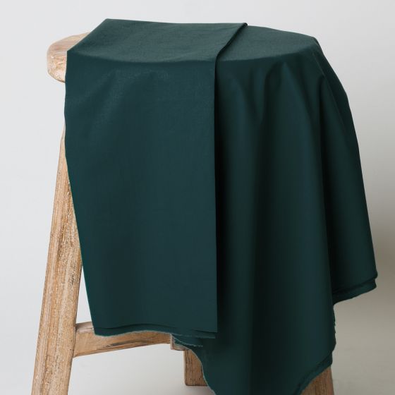 Poplin Forest Fabric