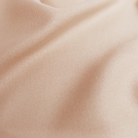 Crepe Blush Fabric