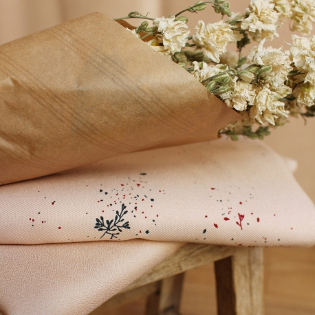 Twig Blush Fabric