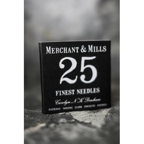 25 Sewing Needles