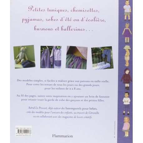 Intemporels pour enfants - French Sewing Book