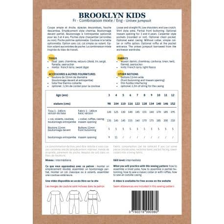 Combi Brooklyn Kids 3-12 A