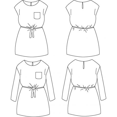 Corfou dress