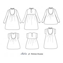 Ida blouse & dress