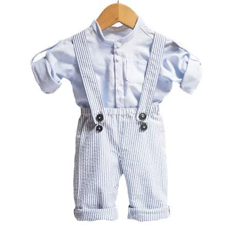 Brighton Pants & Shorty 6 m-4 yo