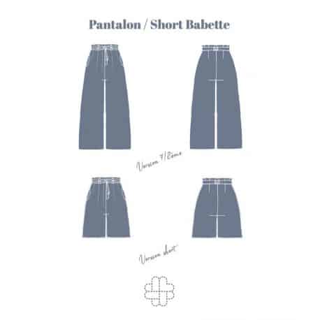 Pantalon Babette