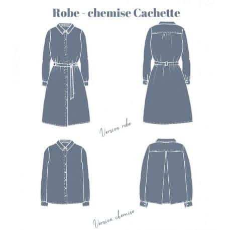 Robe/Chemise Cachette