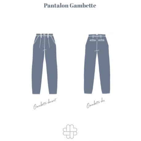 Pantalon Gambette