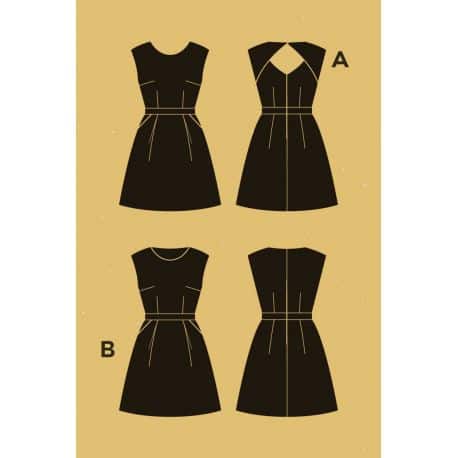 Belladone Dress Pattern
