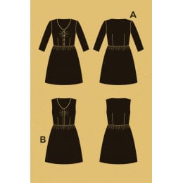 Sureau dress Pattern