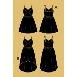 Centauree Dress pattern