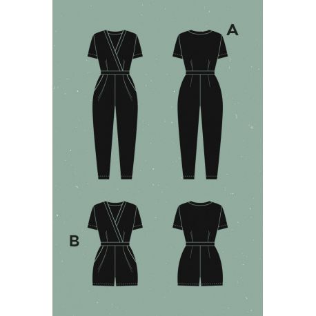 Sirocco jumpsuit pattern