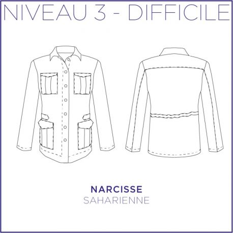 Narcisse Jacket