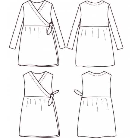 Violette Dress (3-12 years)
